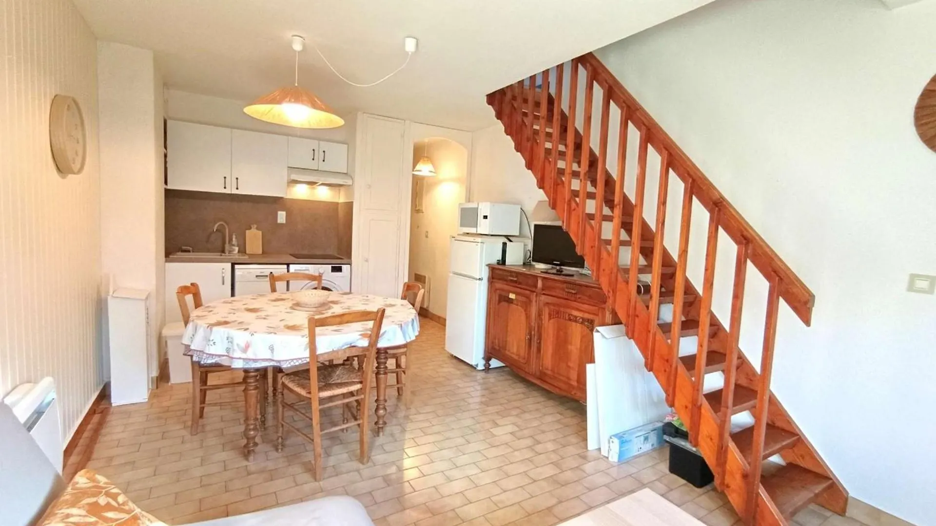 T3 Duplex 6 Pers, Parking, Cuisine Equipee, Proche St Lary - Fr-1-457-283 Apartman Vielle-Aure Franciaország