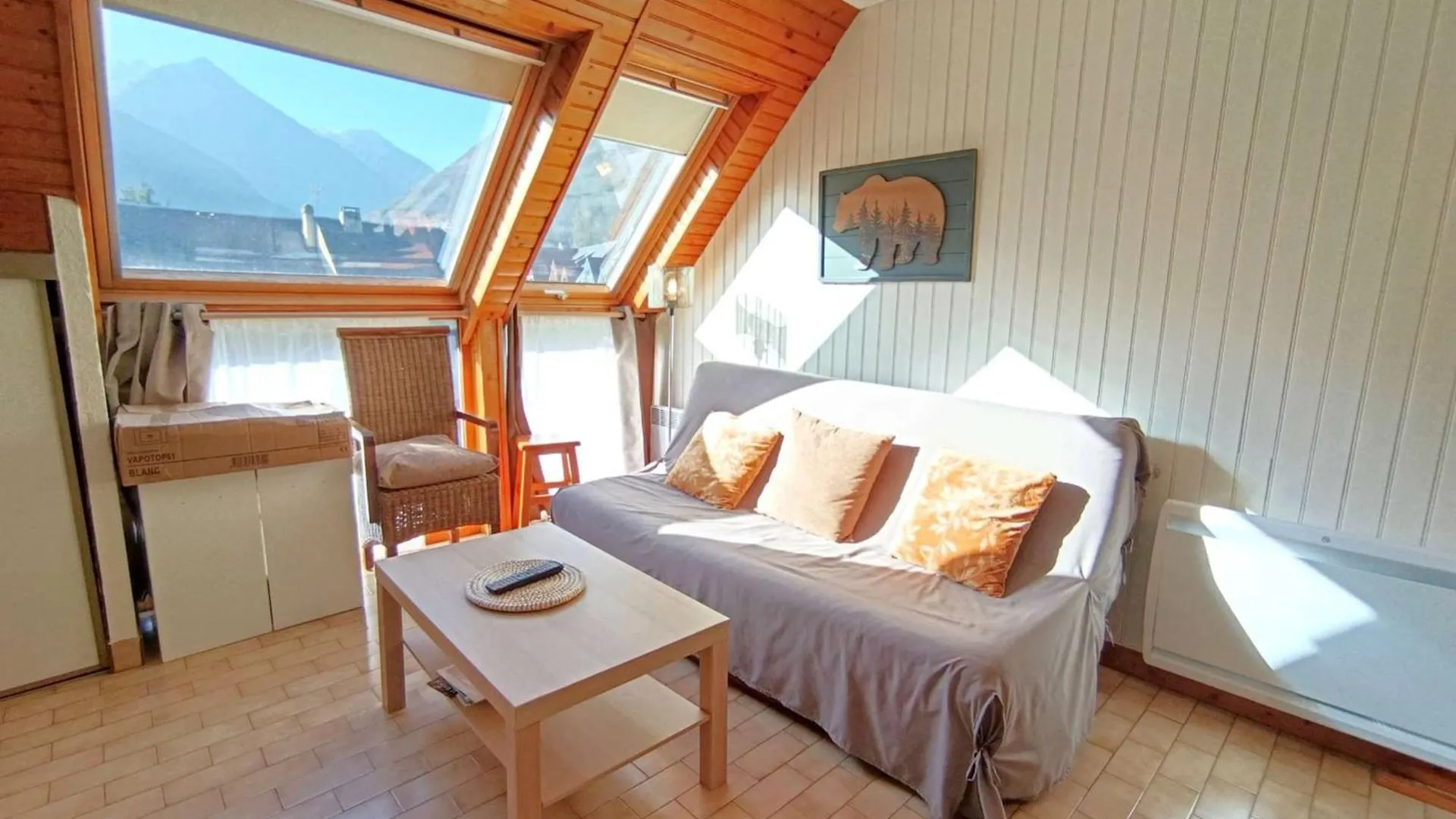 T3 Duplex 6 Pers, Parking, Cuisine Equipee, Proche St Lary - Fr-1-457-283 Apartman Vielle-Aure Franciaország
