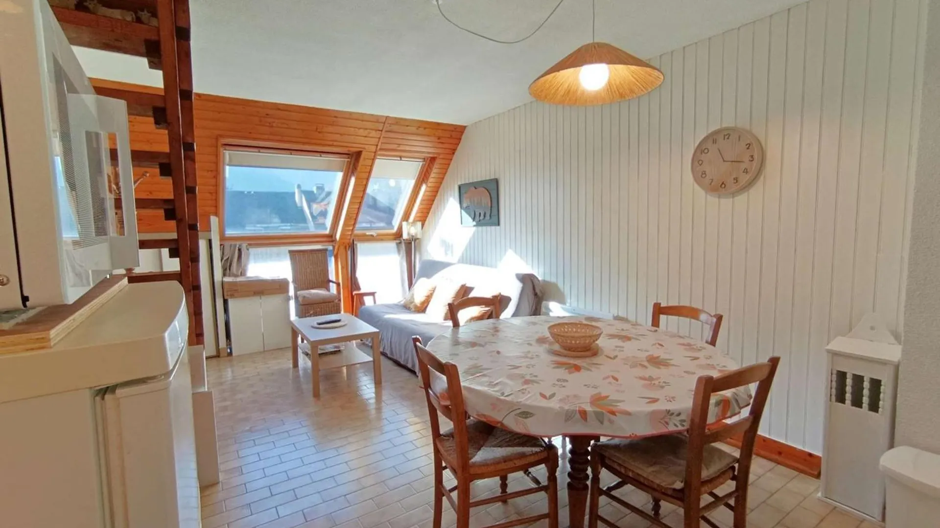T3 Duplex 6 Pers, Parking, Cuisine Equipee, Proche St Lary - Fr-1-457-283 Apartman Vielle-Aure