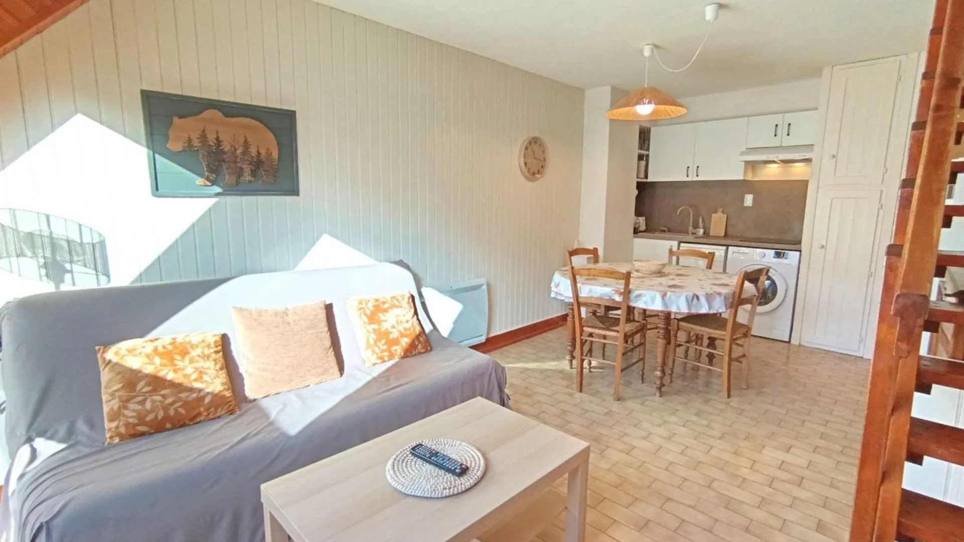 T3 Duplex 6 Pers, Parking, Cuisine Equipee, Proche St Lary - Fr-1-457-283 Apartman Vielle-Aure
